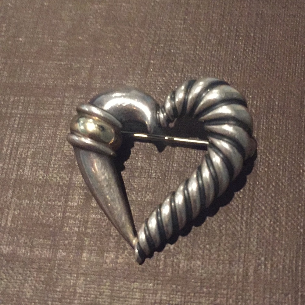 David Yurman brooch